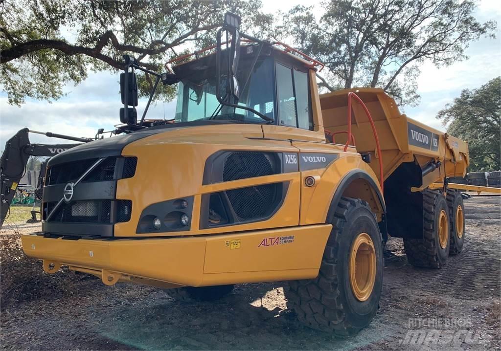 Volvo A25G Zglobni demperji