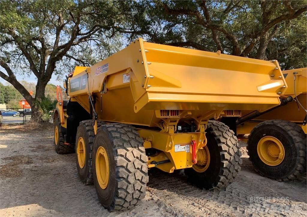 Volvo A25G Zglobni demperji