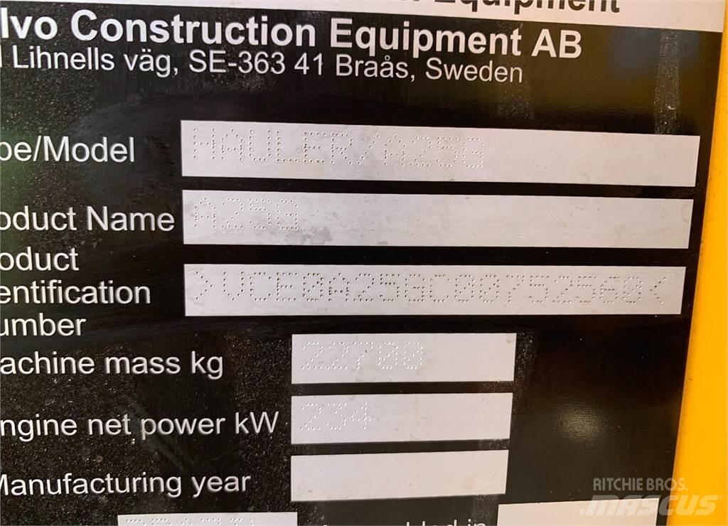 Volvo A25G Zglobni demperji