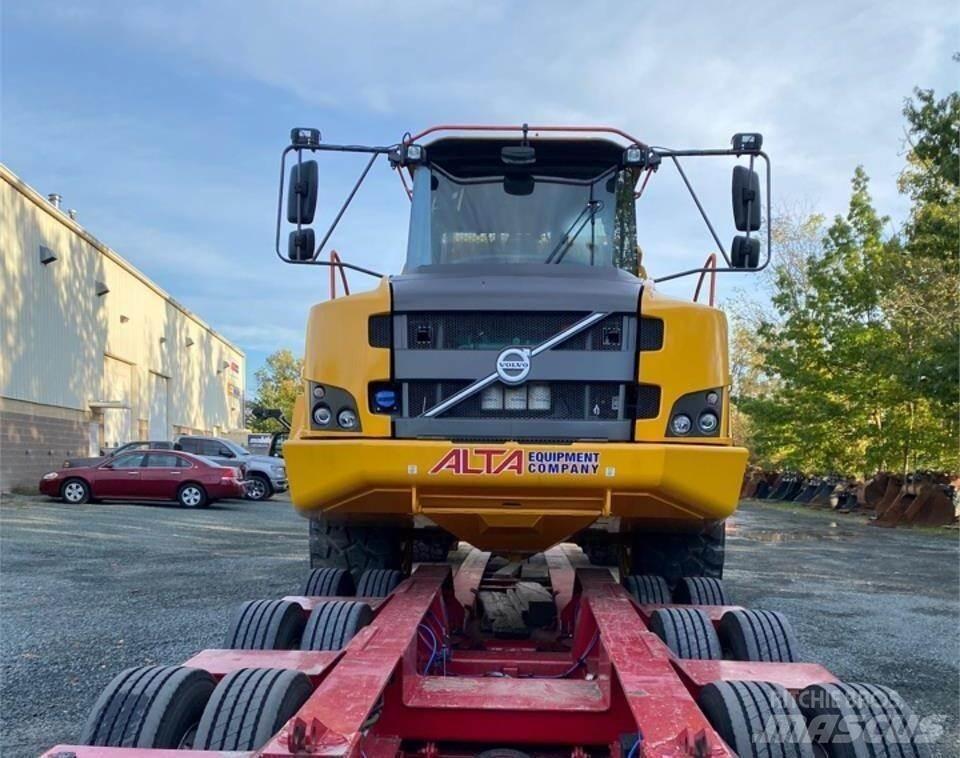 Volvo A25G Zglobni demperji