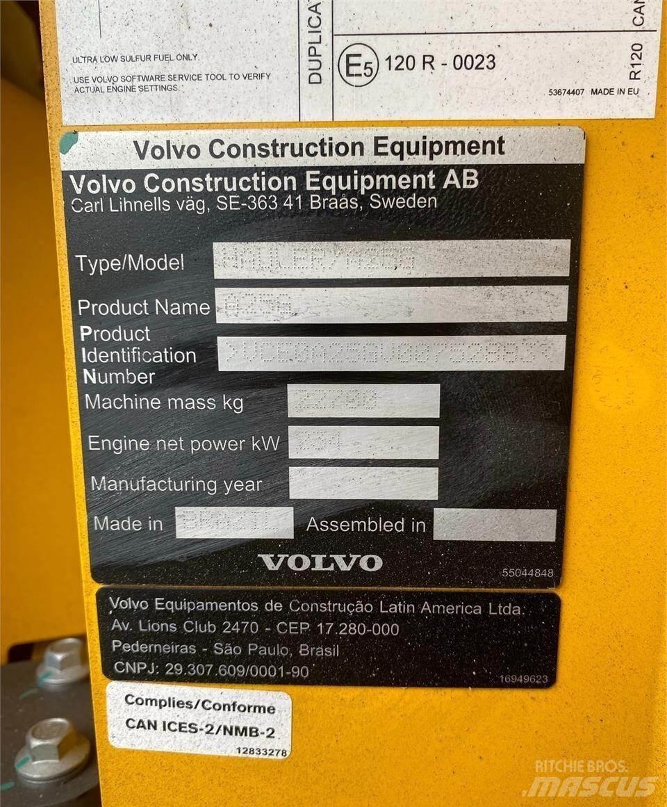 Volvo A25G Zglobni demperji