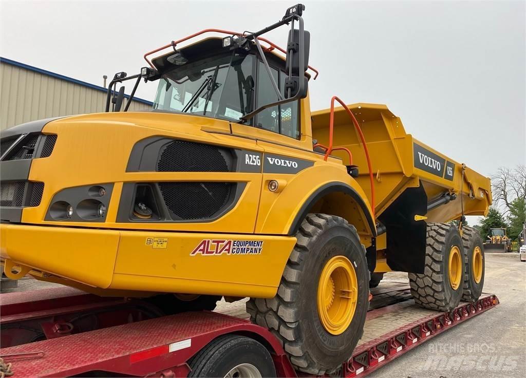 Volvo A25G Zglobni demperji