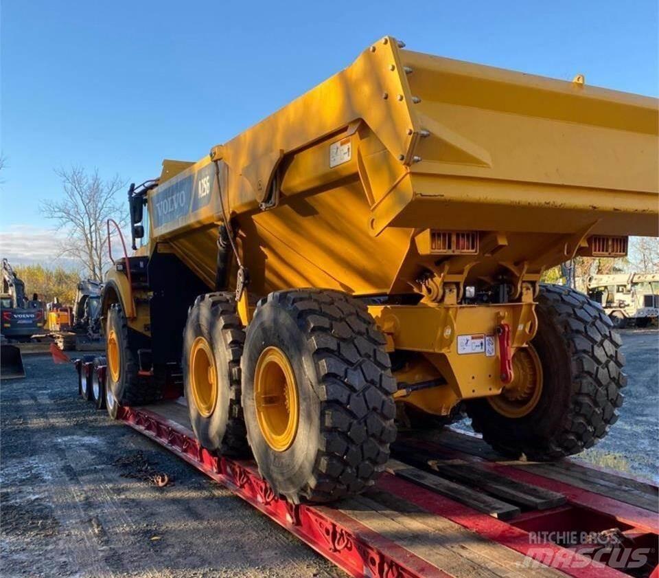 Volvo A25G Zglobni demperji
