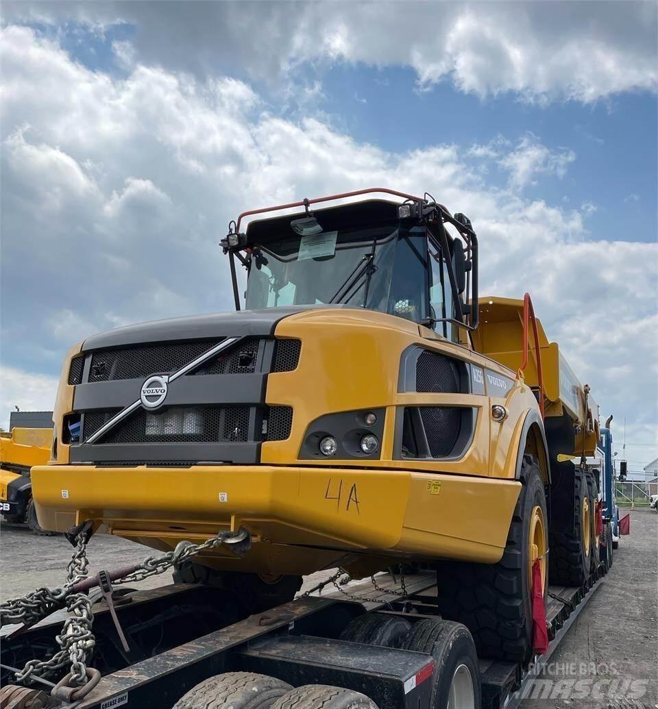 Volvo A25G Zglobni demperji