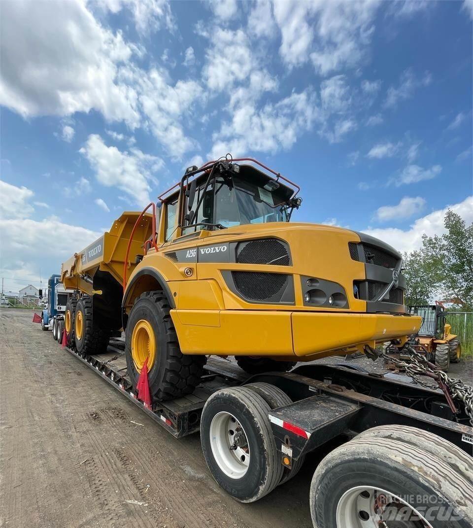 Volvo A25G Zglobni demperji