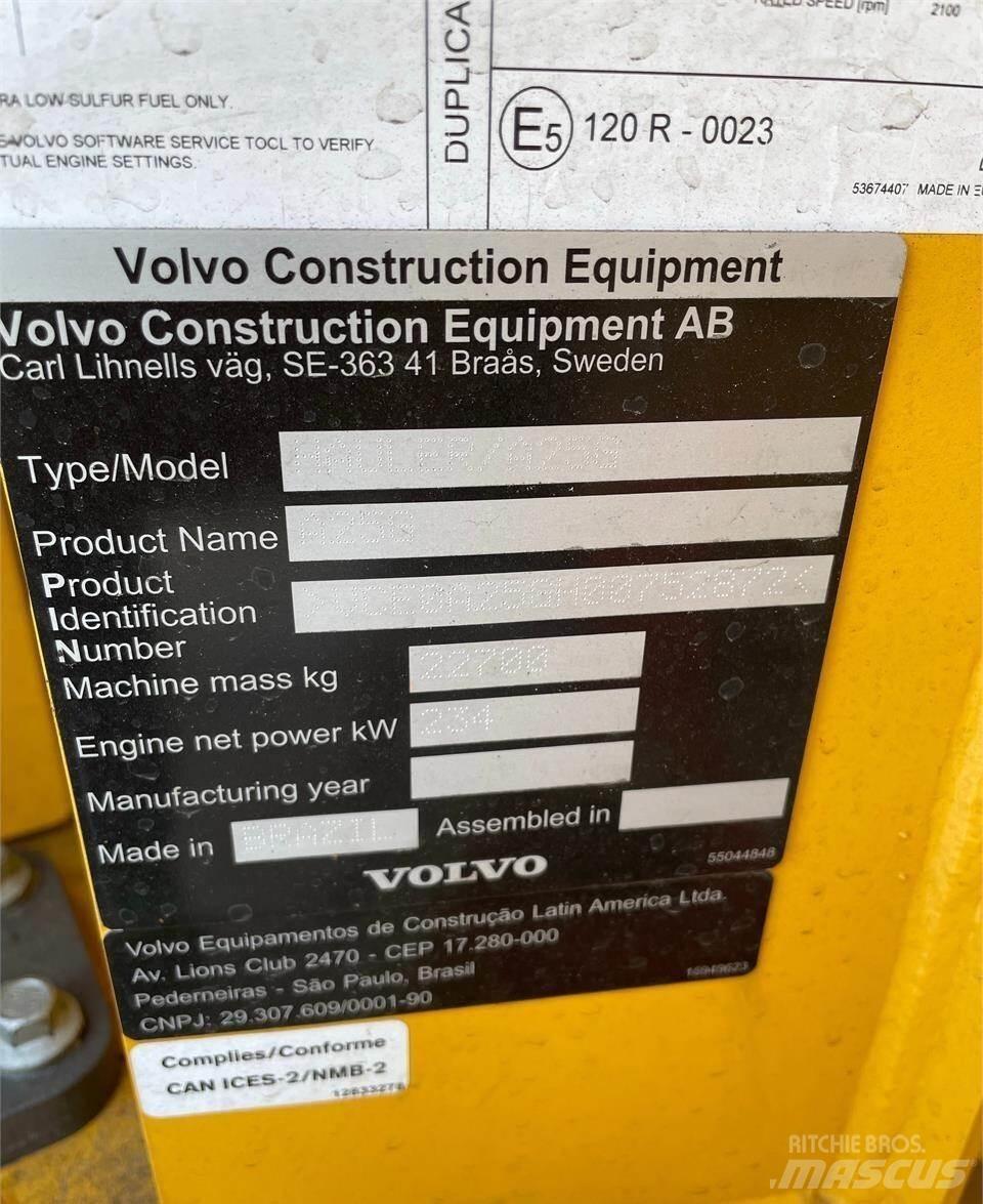 Volvo A25G Zglobni demperji
