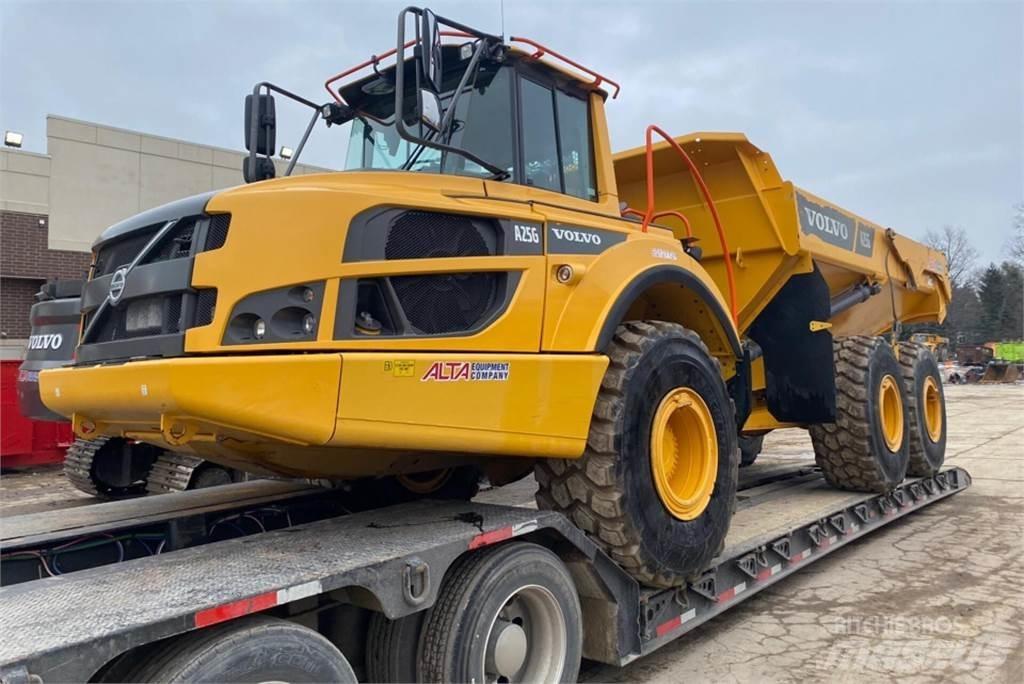 Volvo A25G Zglobni demperji