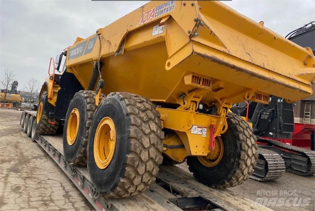 Volvo A25G Zglobni demperji