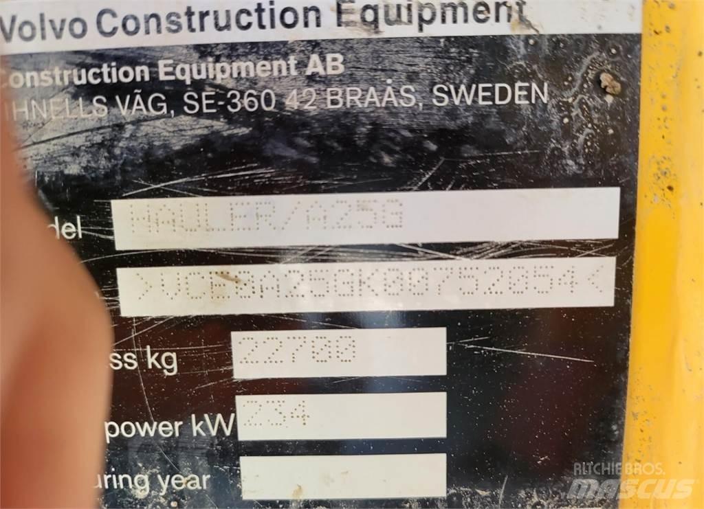 Volvo A25G Zglobni demperji