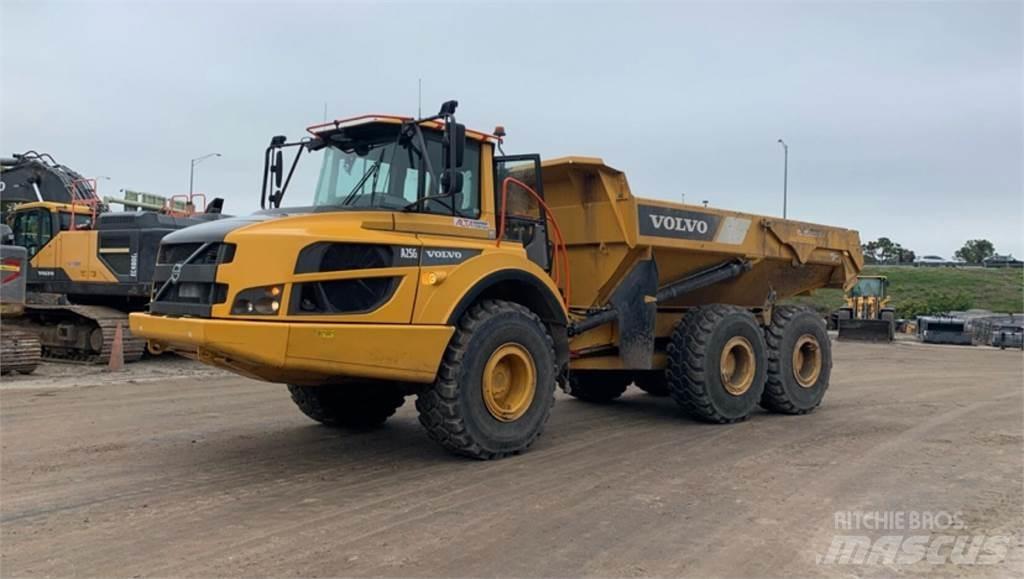 Volvo A25G Zglobni demperji