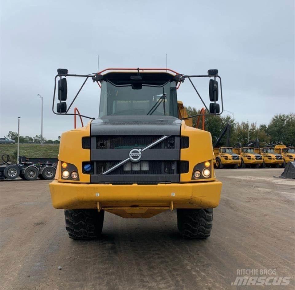 Volvo A25G Zglobni demperji