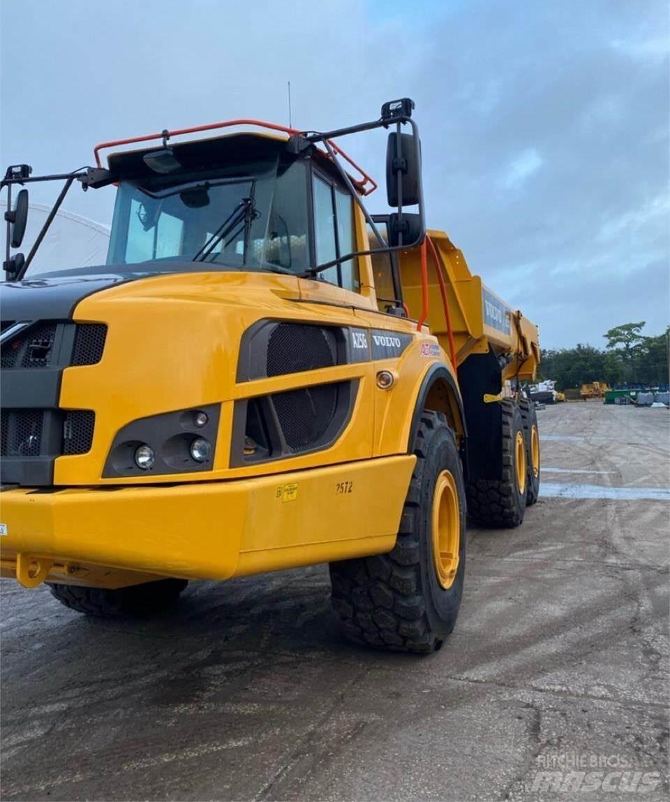Volvo A25G Zglobni demperji