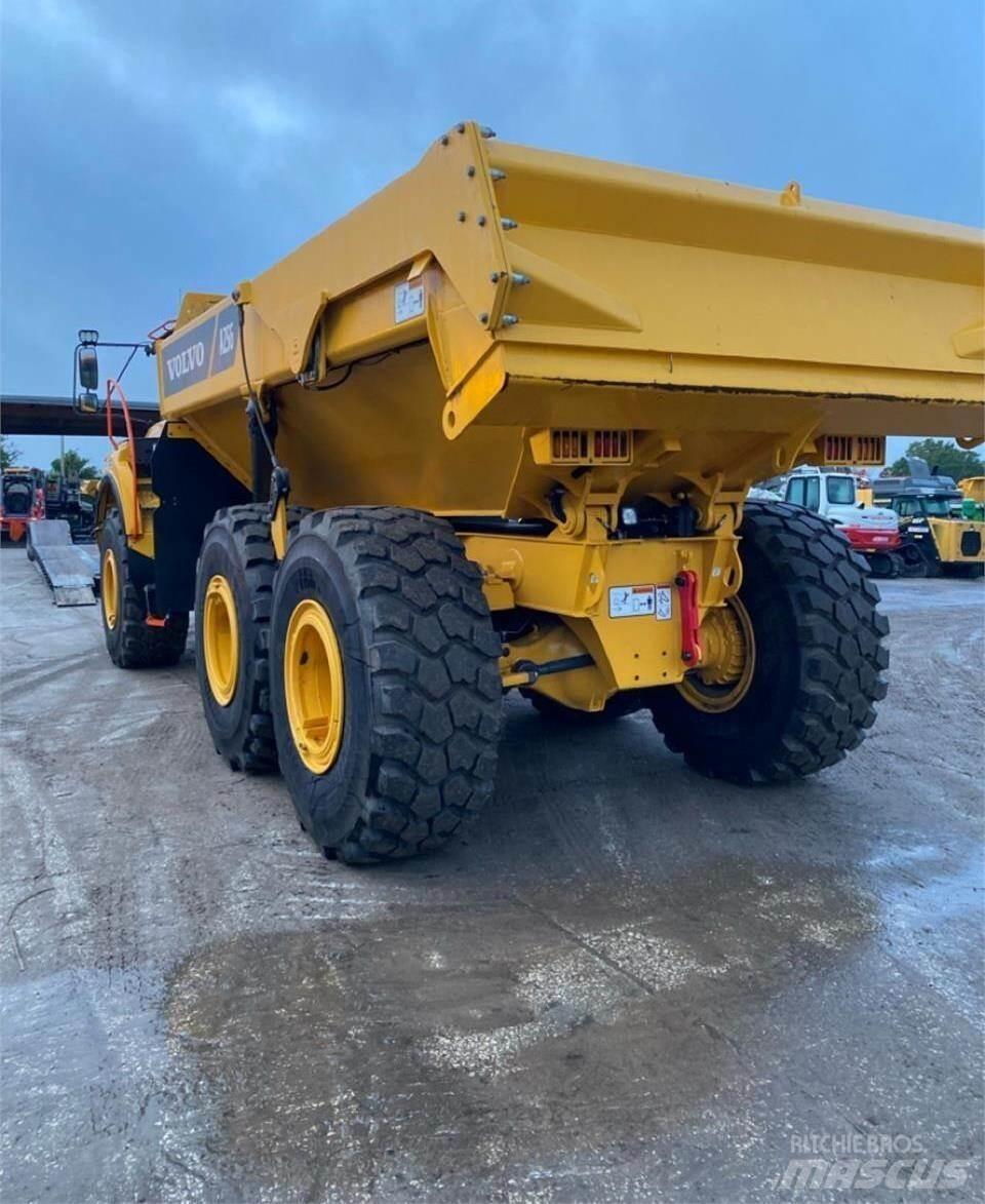 Volvo A25G Zglobni demperji