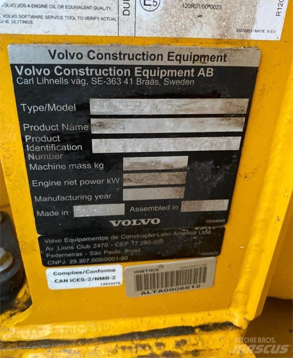 Volvo A25G Zglobni demperji