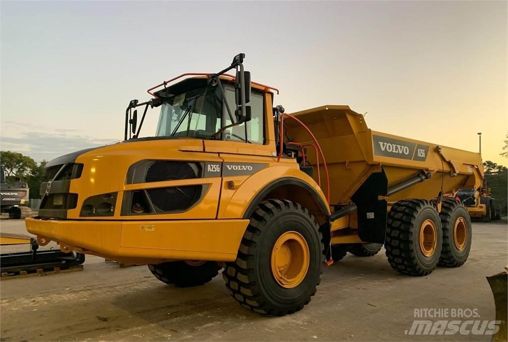 Volvo A25G Zglobni demperji