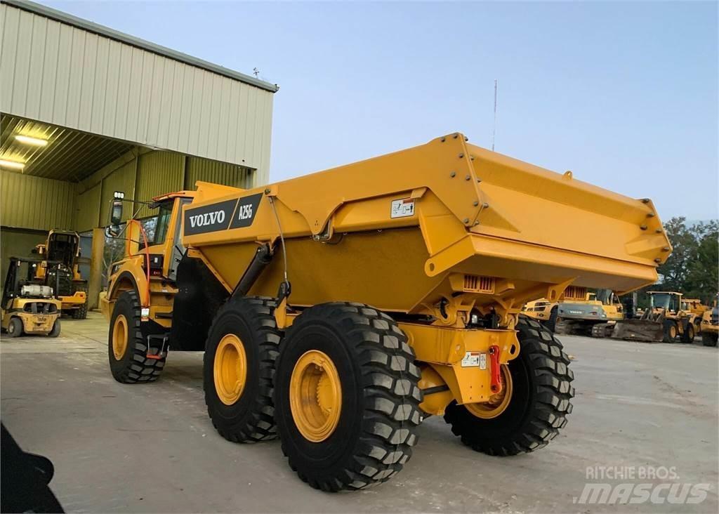 Volvo A25G Zglobni demperji