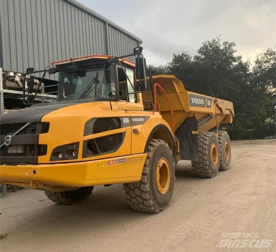 Volvo A25G Zglobni demperji