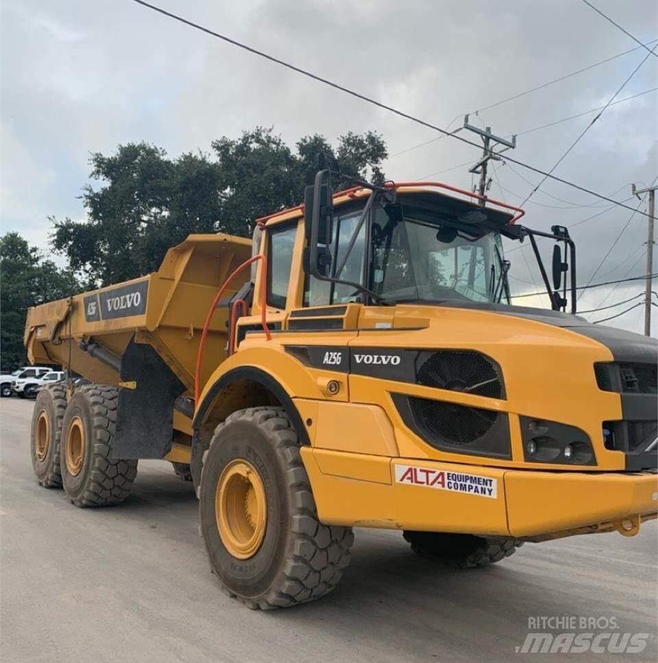 Volvo A25G Zglobni demperji
