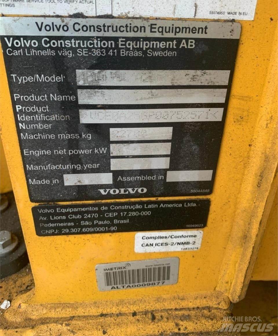 Volvo A25G Zglobni demperji