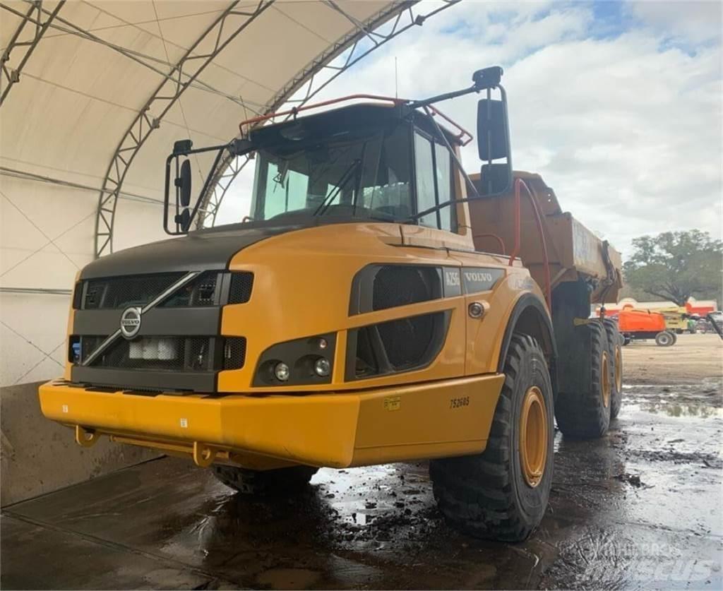 Volvo A25G Zglobni demperji
