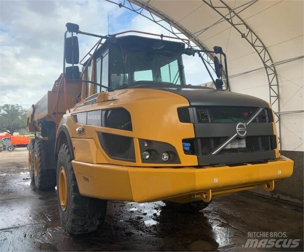 Volvo A25G Zglobni demperji