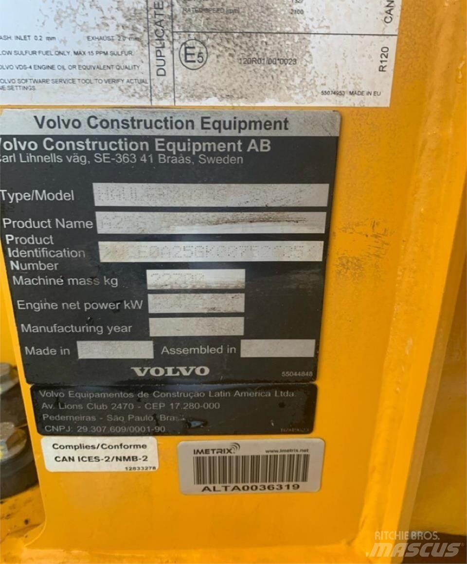 Volvo A25G Zglobni demperji