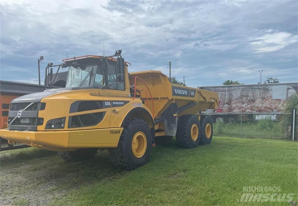 Volvo A25G Zglobni demperji