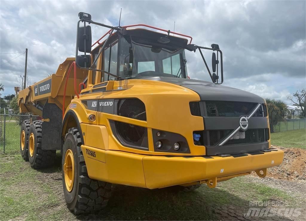 Volvo A25G Zglobni demperji