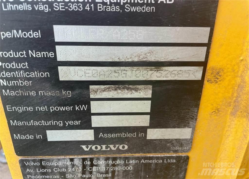 Volvo A25G Zglobni demperji