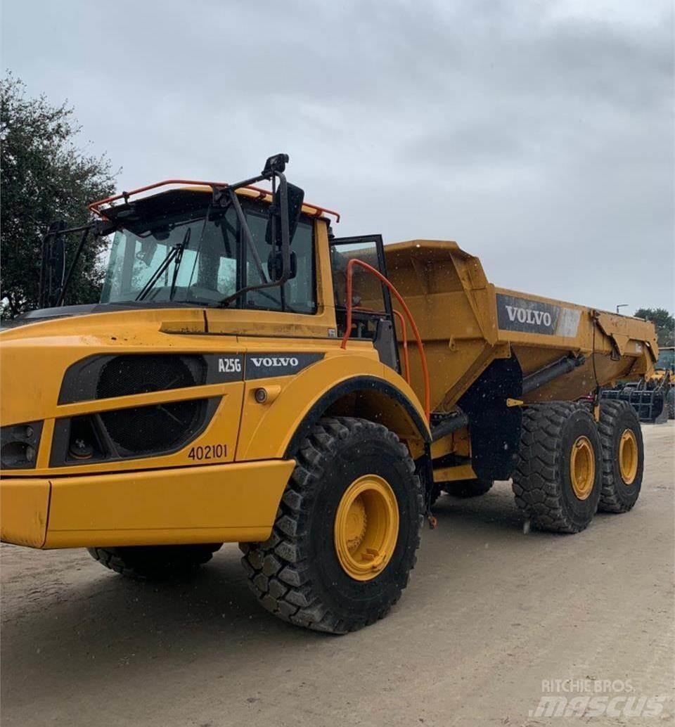 Volvo A25G Zglobni demperji