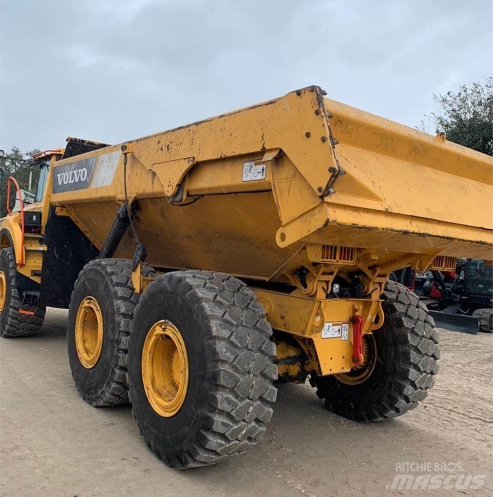 Volvo A25G Zglobni demperji