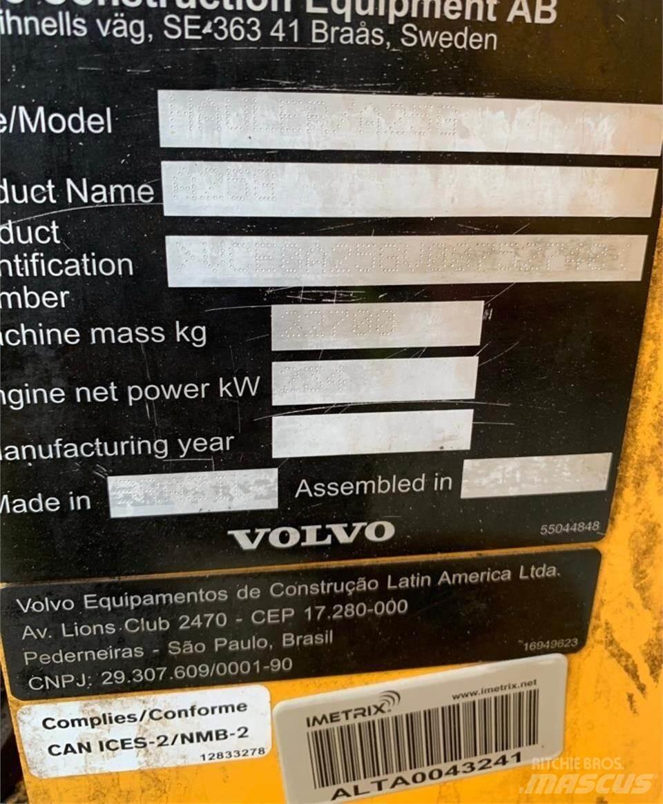 Volvo A25G Zglobni demperji