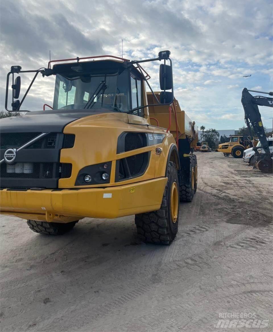 Volvo A25G Zglobni demperji