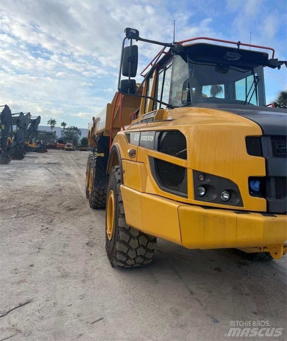 Volvo A25G Zglobni demperji