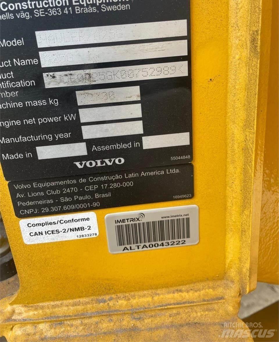 Volvo A25G Zglobni demperji
