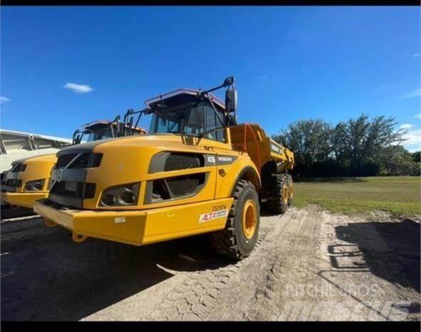Volvo A25G Zglobni demperji