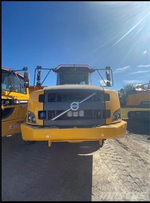 Volvo A25G Zglobni demperji