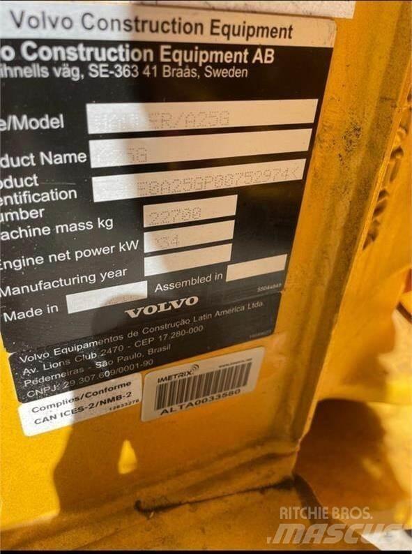 Volvo A25G Zglobni demperji