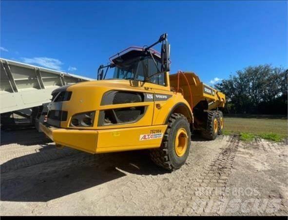 Volvo A25G Zglobni demperji