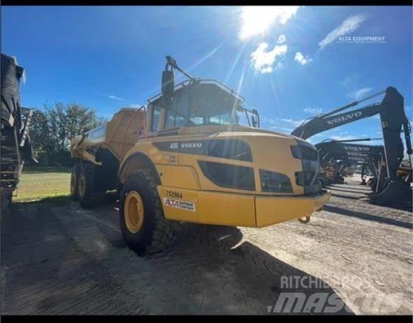 Volvo A25G Zglobni demperji