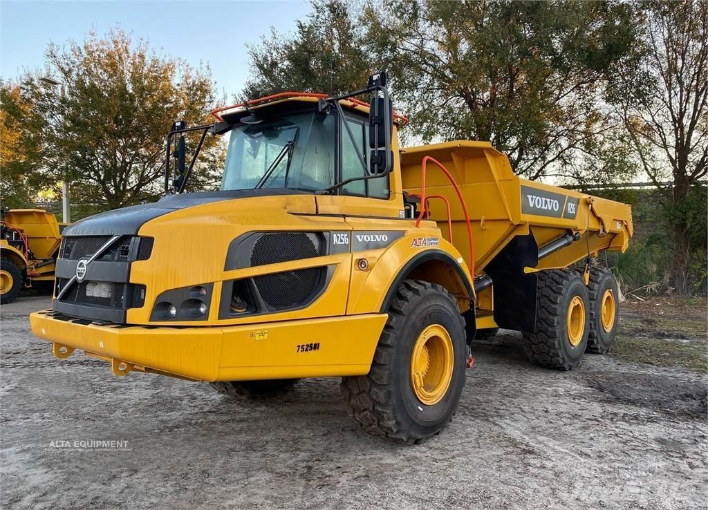 Volvo A25G Zglobni demperji