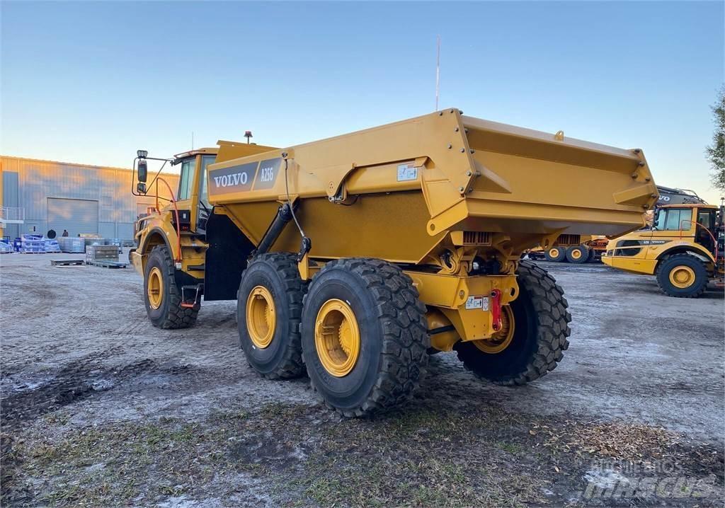 Volvo A25G Zglobni demperji