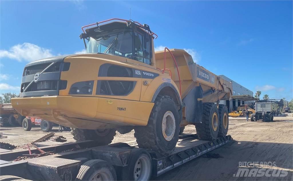 Volvo A25G Zglobni demperji