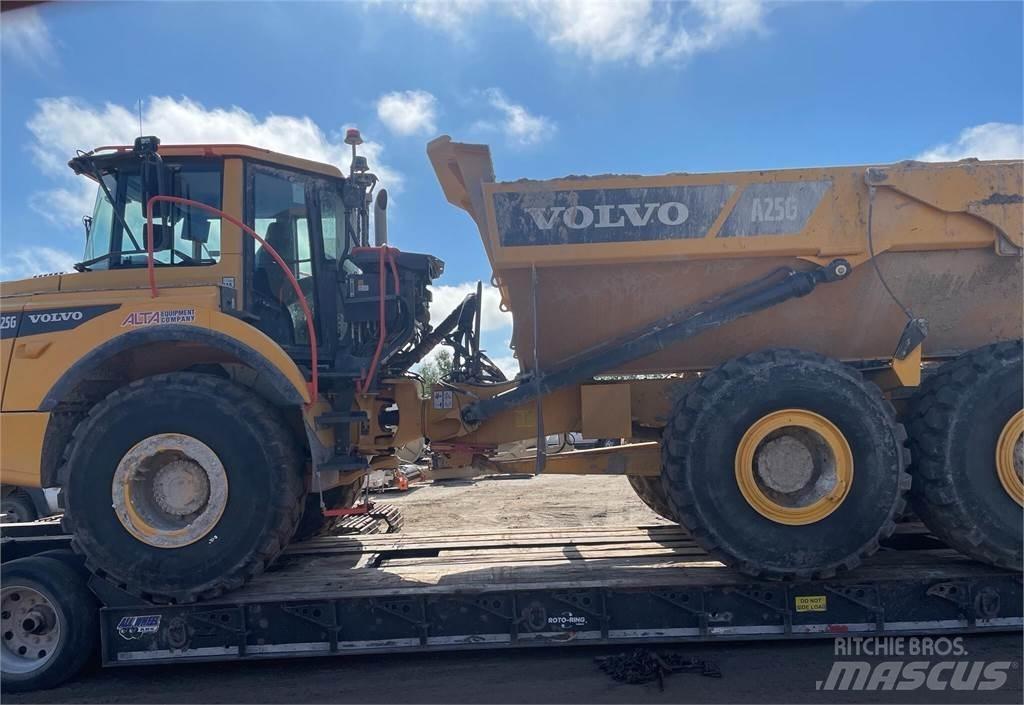 Volvo A25G Zglobni demperji
