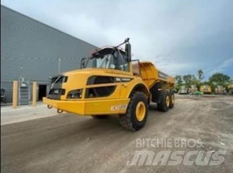Volvo A25G Zglobni demperji
