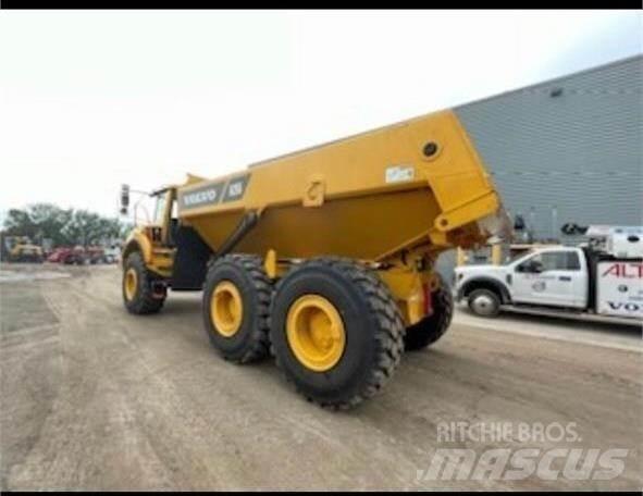 Volvo A25G Zglobni demperji
