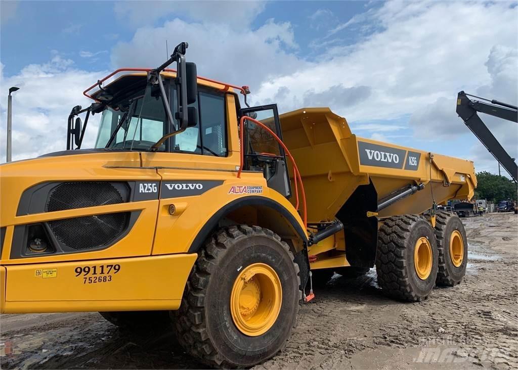 Volvo A25G Zglobni demperji