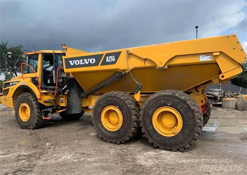 Volvo A25G Zglobni demperji