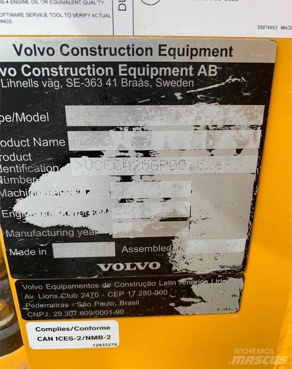 Volvo A25G Zglobni demperji