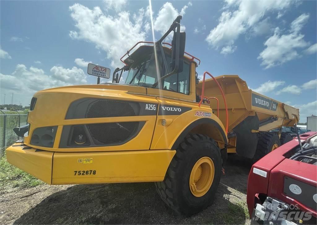 Volvo A25G Zglobni demperji